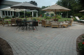 Paver patios and walkways add beauty and outdoor living space to your home