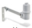 Rain Sensor for Automatic Sprinkler Systems