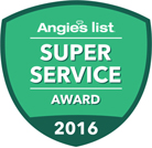 Angie's List Super Service Award | Metro Lawn Sprinklers in St. Louis