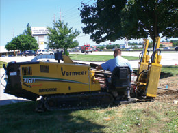 Commercial underground boring and trenching