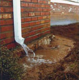Yard Drainage Problems Lead to Foundation Problems