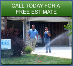 Call for a free estimate from Metro Lawn Sprinklers and Landscapes in St. Louis