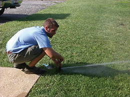 Irrigation System Service & Repair