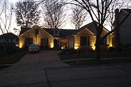 Landscape lighting St. Louis