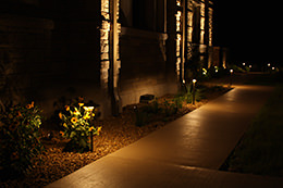 Walkway lighting St. Charles MO