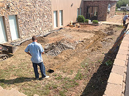 Front Yard Landscaping Design - Before