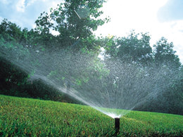 Lawn Irrigation & Sprinkler Systems | Lawn Maintenance Services