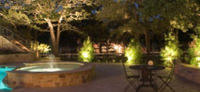 Landscape Lighting for Patios, Pools, and Decks