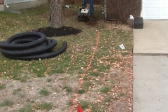 Back Yard French Drain