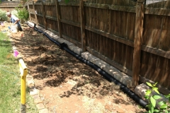 Mulch Drainage