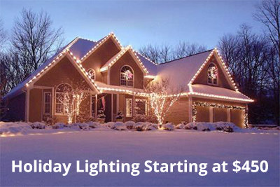 Christmas Light Hanging Services