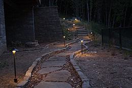 St. Louis Landscape Lighting Design