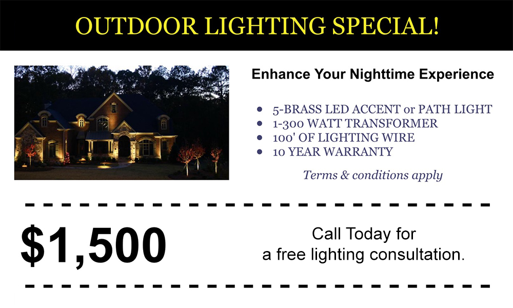 Landscape Lighting Coupon