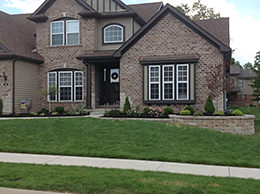 Front Yard Landscaping in St. Louis