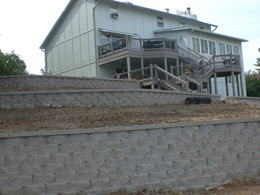 Retaining Wall Construction in St. Louis and St. Charles