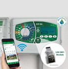 Rainbird Wi-Fi Controller | Water Smart Sprinker System